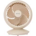 USBコンパクトサーキュレーター オフホワイト ライフオンプロダクツ