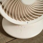 USBコンパクトサーキュレーター ダークグレー ライフオンプロダクツ