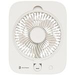 ピタッとウォールファン リリーホワイト ライフオンプロダクツ