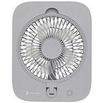 ピタッとウォールファン ブルーグレー ライフオンプロダクツ