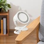 ターボクリップファン リリーホワイト ライフオンプロダクツ