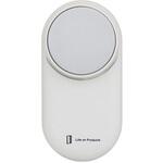 ペルチェ冷却機能襟エアーファン リリーホワイト ライフオンプロダクツ