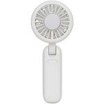 ペルチェ冷却機能ダブルファン カラビナ付 リリーホワイト ライフオンプロダクツ