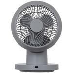 完全分解式DC3Dサーキュレーター リモコン付 ブルーグレー ライフオンプロダクツ