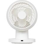 完全分解式AC3Dサーキュレーター リモコン付 リリーホワイト ライフオンプロダクツ