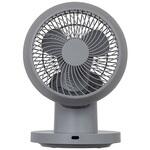 完全分解式AC3Dサーキュレーター リモコン付 ブルーグレー ライフオンプロダクツ