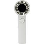 ターボハンディファン 100段階ダイヤル式 リリーホワイト ライフオンプロダクツ