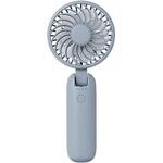 大風量ダブルファン カラビナ付 スモーキーブルー ライフオンプロダクツ