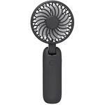 大風量ダブルファン カラビナ付 ダークグレー ライフオンプロダクツ