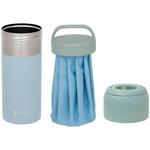 氷のう付ペットボトルホルダー ブルー ライフオンプロダクツ