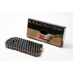 シールチェーン 525ZV-X3 ブラック/ゴールド EKチェーン