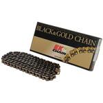シールチェーン 420SR-X ブラック/ゴールド EKチェーン
