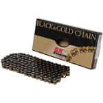 シールチェーン 520LM-X ブラック/ゴールド EKチェーン