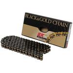 シールチェーン 530SR-X2 ブラック/ゴールド EKチェーン