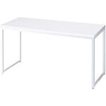 ホワイト脚ショーテーブル ホワイト ストア・エキスプレス