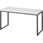 グレー脚 ショーテーブル ホワイト ストア・エキスプレス