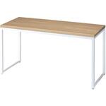 ホワイト脚ショーテーブル ラスティック柄 ストア・エキスプレス