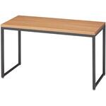 ブラック脚ショーテーブル ラスティック柄 ストア・エキスプレス