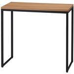 ショーテーブル ラスティック柄 ブラック ストア・エキスプレス