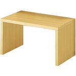 木製スリムコの字テーブル エクリュ ストア・エキスプレス