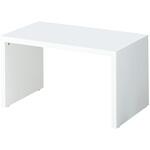 木製スリムコの字テーブル ホワイト ストア・エキスプレス