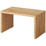 木製スリムコの字テーブル ラスティック柄 ストア・エキスプレス