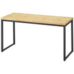 ラーチ合板天板 ショーテーブル ブラック脚 ストア・エキスプレス