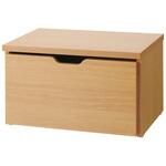 木製コの字テーブル付き収納トロッコ ストア・エキスプレス