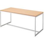 スチール脚大型テーブル 幅180cm ホワイト脚 ストア・エキスプレス