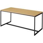 スチール脚大型テーブル 幅180cm ブラック脚 ストア・エキスプレス