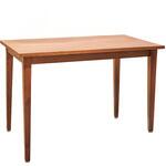 木製テーブル テーパー脚 ブラウン ストア・エキスプレス