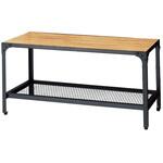 ディスプレイテーブル ラスティック柄 ストア・エキスプレス