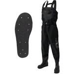 OH-104P チェストハイウェーダー420D フェルピン X-sell(エクセル)