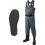 OH-103F チェストハイウェーダー70D フェルト X-sell(エクセル)