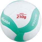 VS210W-W-G 練習球重量バレーボール4号 MIKASA (ミカサ)