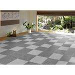 丸洗いできる い草風カーペット ファミリー・ライフ