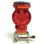 ソーラーLED工事灯(クランプ固定) セーフラン安全用品