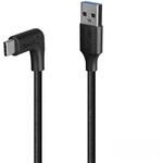 USB3.2 GEN2 Type-C to Type-A L字ケーブル LINDY