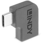 USB3.2 Gen2x2 Type-C オス/メス 90度変換アダプタ LINDY