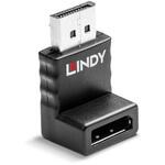 DisplayPort 1.2 オス/メス アダプタ LINDY