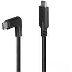 USB3.2 GEN2 Type-C L字ケーブル LINDY