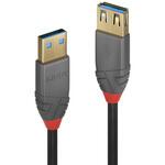 ANTHRA LINE USB3.0 Type-A オス/メス 延長ケーブル LINDY