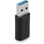 USB3.2 Gen2 Type-A to Type-C オス/メス 変換アダプタ LINDY