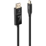 USB3.1 Type-C to DisplayPort HDR アクティブ変換ケーブル LINDY
