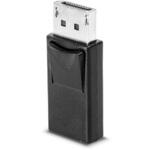 DisplayPort to Mini DisplayPort オス/メス 変換アダプタ LINDY