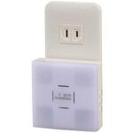 ワイヤレスチャイム受信機 光フラッシュ AC電源 増設用 オーム電機