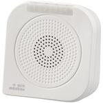 ワイヤレスチャイム受信機 バイブレーション 電池式 増設用 オーム電機