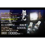 花魁 LEDヘッドバルブ 閃光 24V D2 6000K 直電タイプ 花魁JAPAN