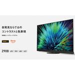 パナソニック 4K有機ELビエラ 65V型 TV-65Z90B Panasonic(パナソニック)