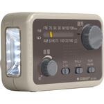手回し&乾電池&外部電源これであんしん 防水ラジオ 太知ホールディングス